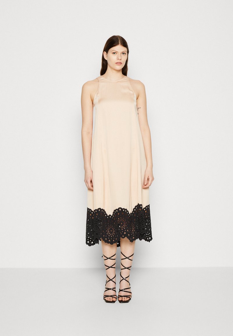 ARKET Cocktail dress / Party dress beige dusty light/beige Zalando.ie