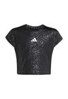 TEE - T-shirt con stampa - black white