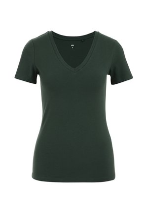 WE Fashion T-Shirt basic - green
