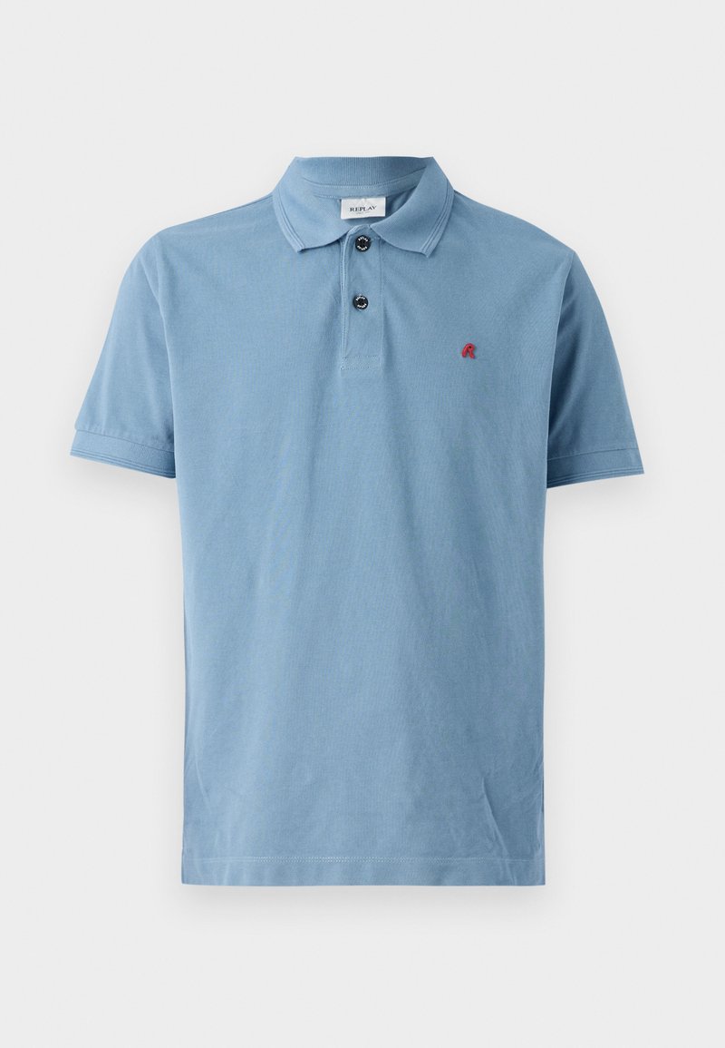 Replay Poloshirt blauw