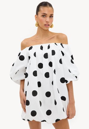 LOAVIES, ANOTHER SUNRISE - Robe de jour - dots big   black