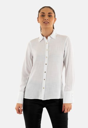 Hemdbluse - blanc
