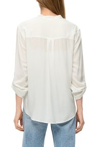 QS Hemdbluse - creme
