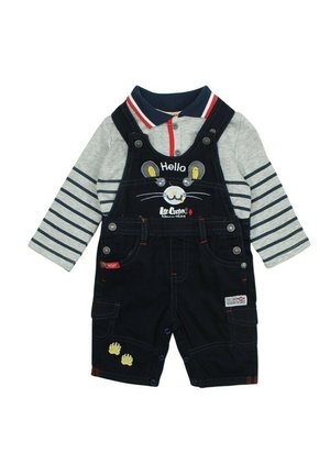 ENSEMBLE - T-shirt à manches longues - noir