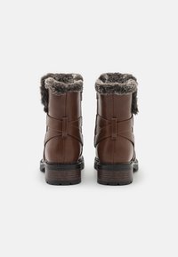 Anna Field Wide Fit Kotníkové boty - cognac