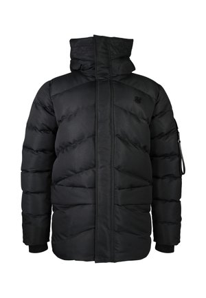 SIKSILK, PARKA - Χειμωνιάτικο μπουφάν - black