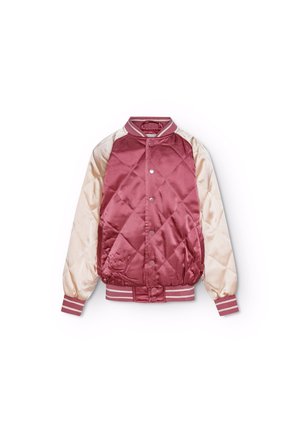 Molo, HARU JACKET - Giubbotto Bomber - dark rose
