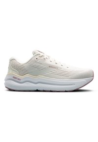 Brooks GHOST MAX 2 - Laufschuh Straße - coconut milk gray zephyr