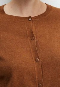 Mango Cardigan - camel