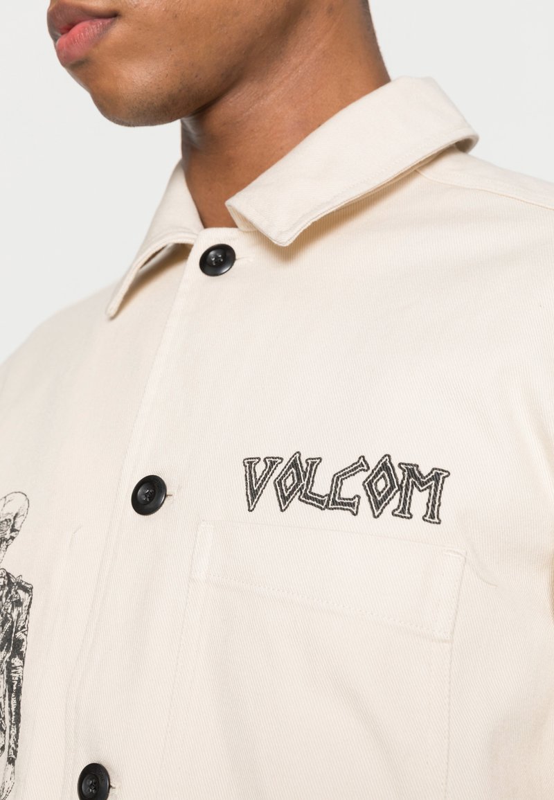 Herren Leichte Jacken | Volcom RICHARD FRENCH SAYER JACKET Jeansjacke cloud/offwhite - SR62452 Herren Leichte Jacken | Volcom RICHARD FRENCH SAYER JACKET Jeansjacke cloud/offwhite - SR62452