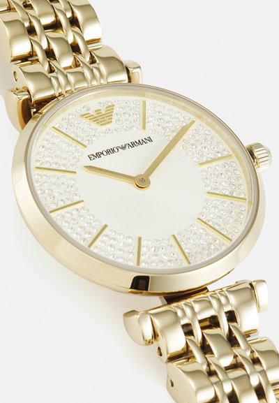 Emporio Armani GIANNI - Uhr - gold-coloured