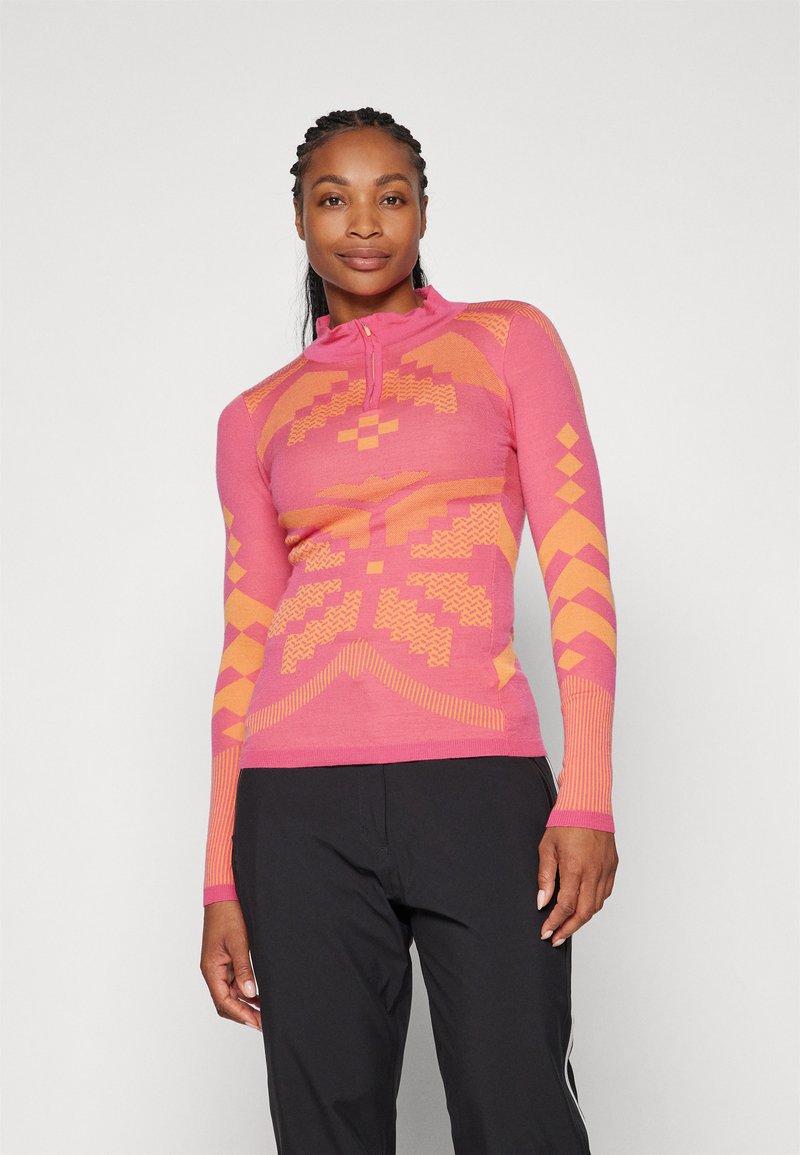 Kari Traa FAITH - Camisola interior - bright pink