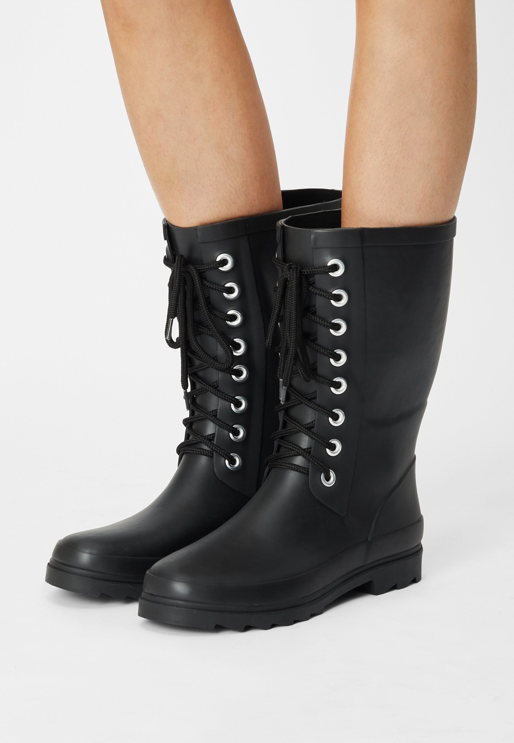 Even\u0026Odd Botas de agua - black/negro - Zalando.es