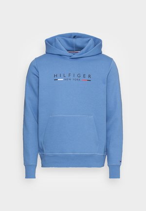 Hoodie - light blue
