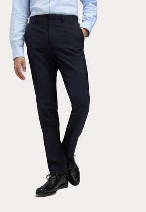SLIM FIT - Spodnie garniturowe