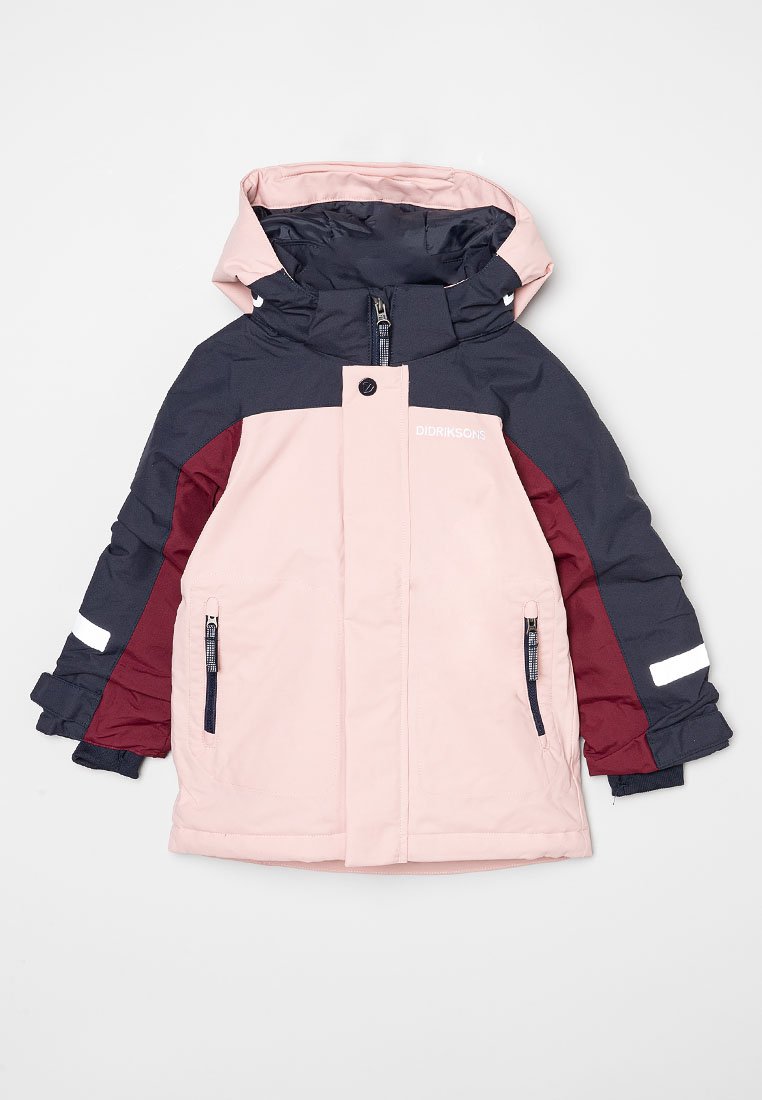 Didriksons Winterjacke rosa