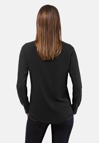 Vincenzo Boretti LEICHT TAILLIERT - Hemdbluse - schwarz