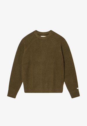 BLKVIS, COZY - Pullover - military olive