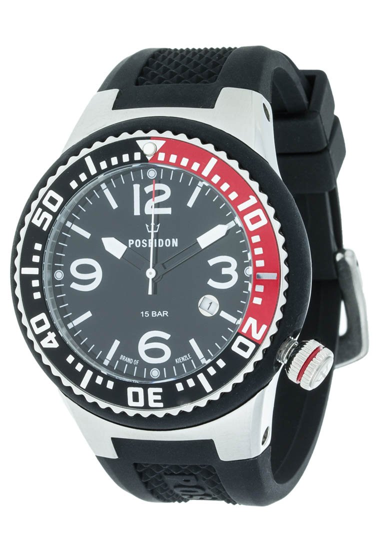 Kienzle POSEIDON S - Orologio - schwarz/nero - Zalando.it