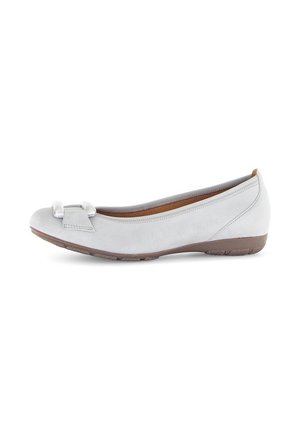 Gabor, Ballet pumps - silber