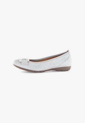 Gabor, Ballet pumps - silber