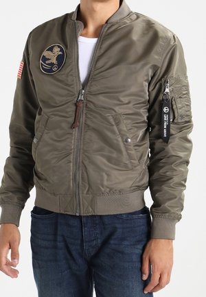Bomberjacke - khaki