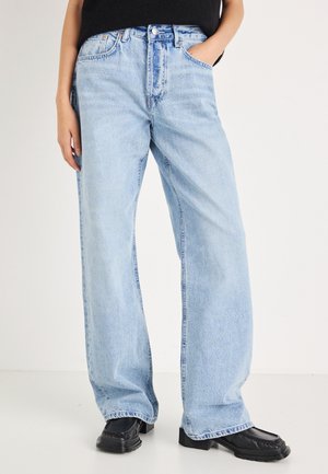 BOYFRIEND - Τζιν χαλαρής εφαρμογής - blue
