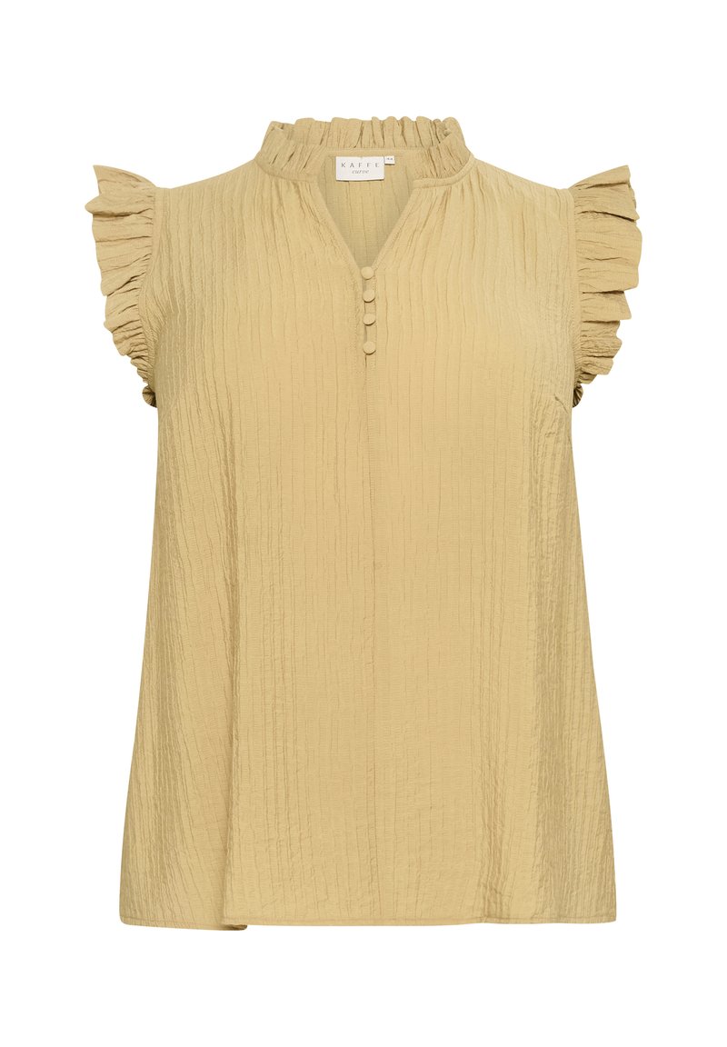 Kaffe Curve Blouse camel