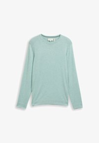 Niewybrane, soft greyish green melange