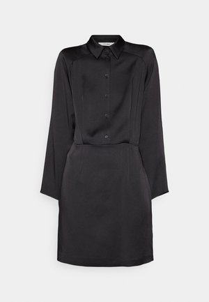 NAYA - Blusenkleid - black