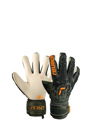 Torwarthandschuh - desert green shock orng