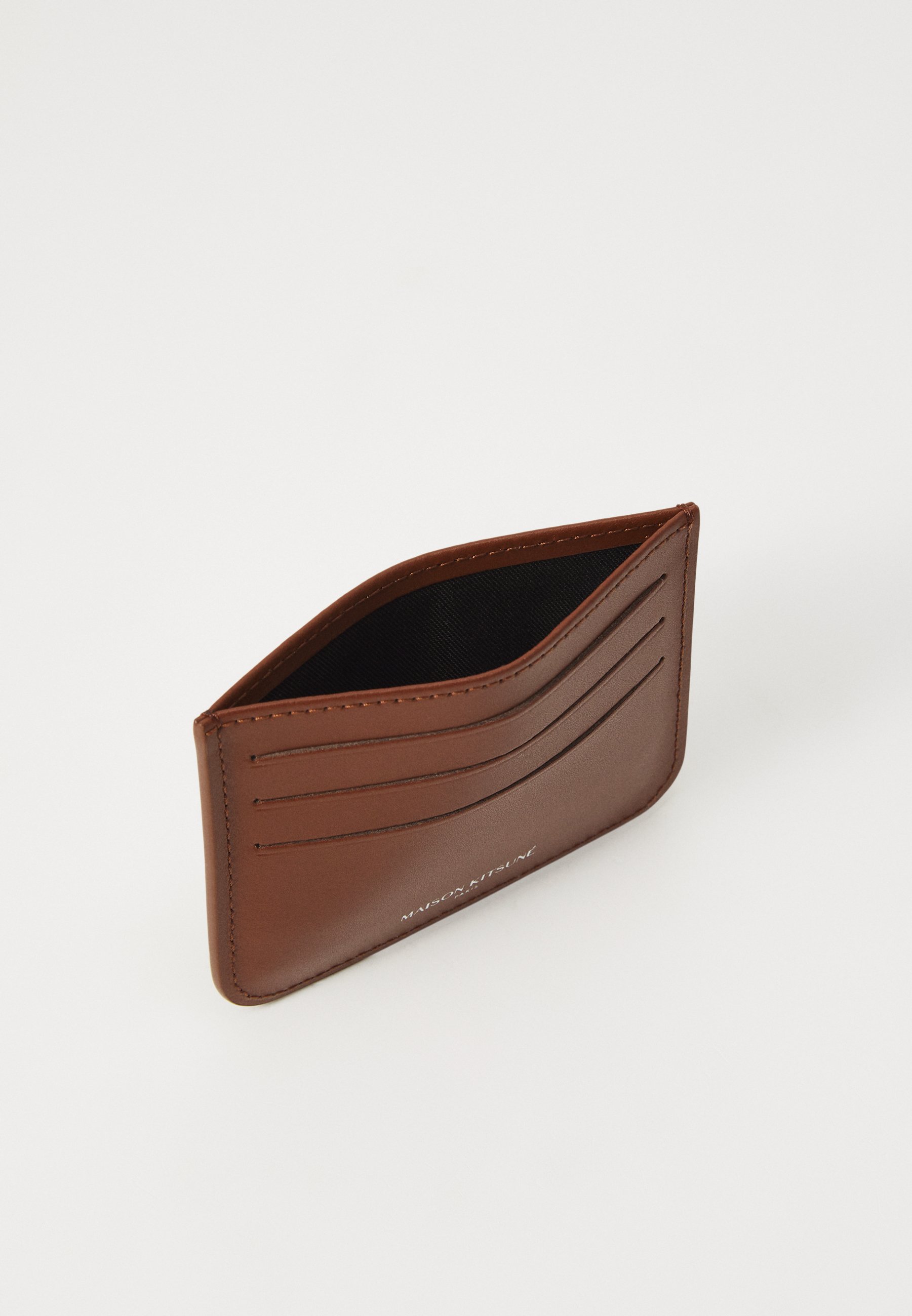 Maison Kitsuné FOX HEAD CARDHOLDER UNISEX - Wallet - dark