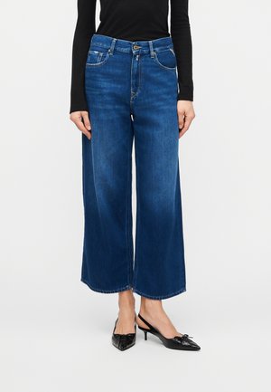 Replay CARY - Széles szárú - darkblue