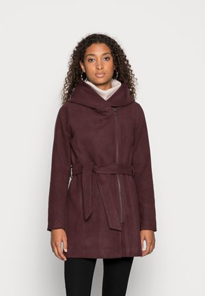 ONLCANE COAT - Mantel - fudgemelange