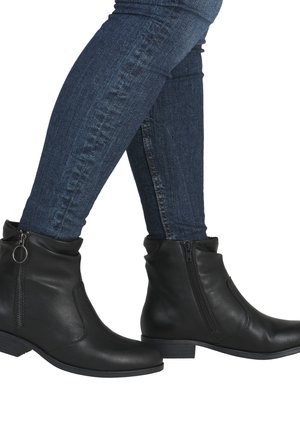 Rieker Winter boots - schwarz