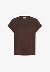 KAKRISTINA - T-shirt basique - coffee bean