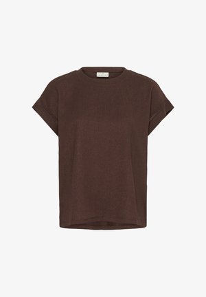 Kaffe, KAKRISTINA - T-shirt basique - coffee bean