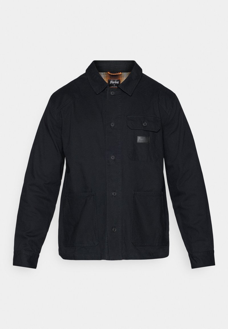 hurley Overhemd zwart