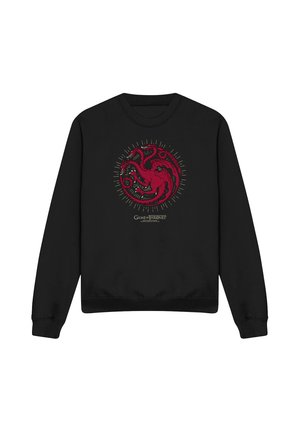 Cotton Soul, GAME OF THRONES TARGARYEN BURST SIGIL - Sweatshirt - black