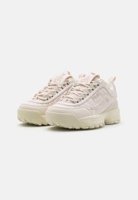 Fila DISRUPTOR  - Sneakers basse - marshmallow/mauve chalk