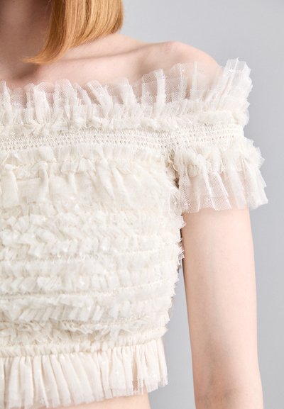 Needle & Thread HATTIE  mleczny
