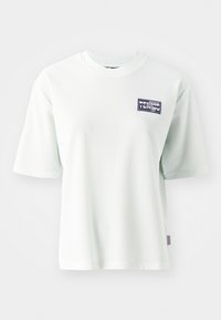 TRAIN TENNIS CLUB TEE - Trükipildiga T-särk - pale blue