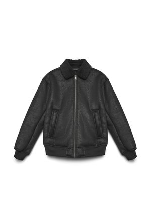 Veste mi-saison - nero