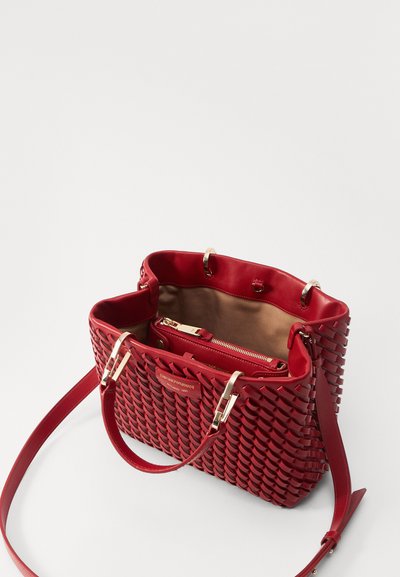 Emporio Armani Mala de mão - rosso
