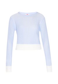 Unausgewählt, light blue/white