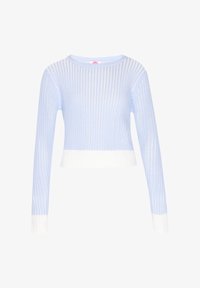 Unausgewählt, light blue/white