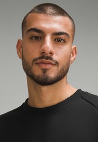 lululemon SMOOTH SPACER CREW - Mikina - black