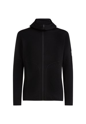 MERINO 560 HEAVY WEIGHT  REAL FLEECE ELEMENTAL ZIP HOODIE - Sweatjakke - dark red