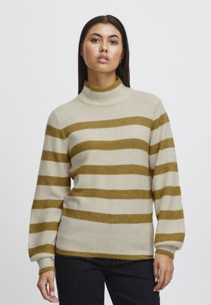 FRLOMAX - Strickpullover - birch