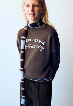 Mango Kids, KID - Sweatshirt - dark brown